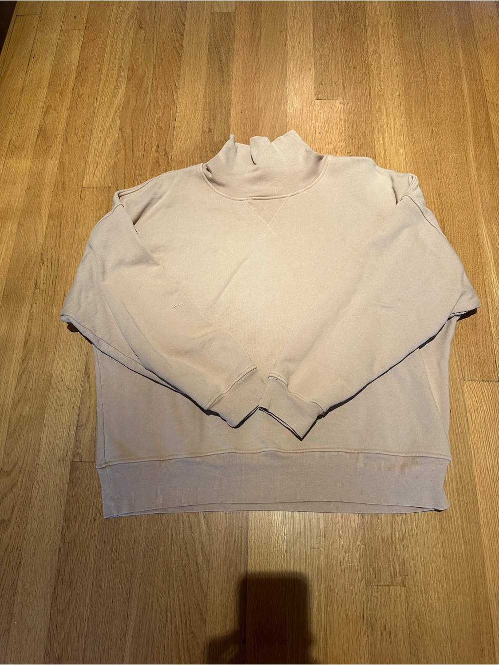 Rudy Jude Funnel Sweatshirt, NWOT